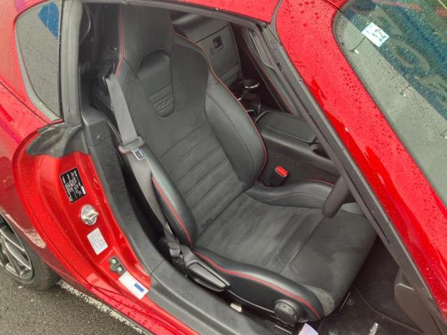 ロードスターＲＦ ＲＳ　保証書／純正　ＳＤナビ／衝突安全装置／シートヒーター　前席／車線逸脱防止支援システム／シート　ハーフレザー／パーキングアシスト　バックガイド／ヘッドランプ　ＬＥＤ／Ｂｌｕｅｔｏｏｔｈ接続　バックカメラ（5枚目）