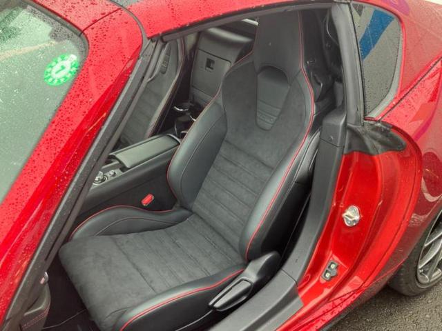 ロードスターＲＦ ＲＳ　保証書／純正　ＳＤナビ／衝突安全装置／シートヒーター　前席／車線逸脱防止支援システム／シート　ハーフレザー／パーキングアシスト　バックガイド／ヘッドランプ　ＬＥＤ／Ｂｌｕｅｔｏｏｔｈ接続　バックカメラ（6枚目）