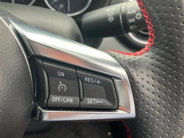 ロードスターＲＦ ＲＳ　保証書／純正　ＳＤナビ／衝突安全装置／シートヒーター　前席／車線逸脱防止支援システム／シート　ハーフレザー／パーキングアシスト　バックガイド／ヘッドランプ　ＬＥＤ／Ｂｌｕｅｔｏｏｔｈ接続　バックカメラ（17枚目）