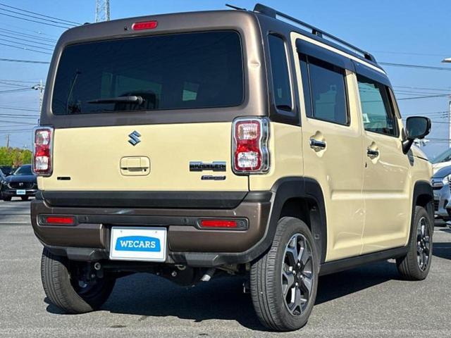 ハスラー ４ＷＤ　Ｊスタイル２　保証書／純正　９インチ　ＳＤナビ／衝突安全装置／シートヒーター／全方位モニター用カメラ／車線逸脱防止支援システム／パーキングアシスト　バックガイド／ドライブレコーダー　前後　衝突被害軽減システム（3枚目）