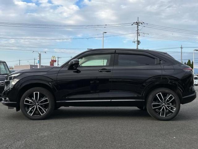 ヴェゼル eHEV Z ディスプレイオーディオ+ナビ9インチ/ホンダセンシング/シートヒーター 前席/車線逸脱防止支援システム/シート ハーフレザー/ドライブレコーダー 前後/ヘッドランプ LED/USBジャック 禁煙車(2枚目)