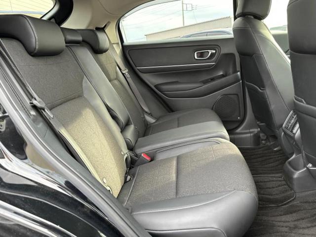 ヴェゼル eHEV Z ディスプレイオーディオ+ナビ9インチ/ホンダセンシング/シートヒーター 前席/車線逸脱防止支援システム/シート ハーフレザー/ドライブレコーダー 前後/ヘッドランプ LED/USBジャック 禁煙車(5枚目)
