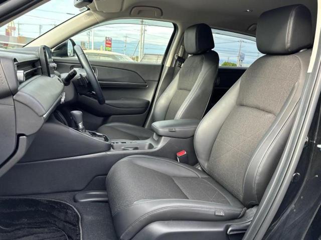 ヴェゼル eHEV Z ディスプレイオーディオ+ナビ9インチ/ホンダセンシング/シートヒーター 前席/車線逸脱防止支援システム/シート ハーフレザー/ドライブレコーダー 前後/ヘッドランプ LED/USBジャック 禁煙車(6枚目)