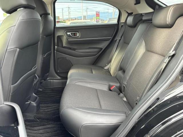 ヴェゼル eHEV Z ディスプレイオーディオ+ナビ9インチ/ホンダセンシング/シートヒーター 前席/車線逸脱防止支援システム/シート ハーフレザー/ドライブレコーダー 前後/ヘッドランプ LED/USBジャック 禁煙車(7枚目)