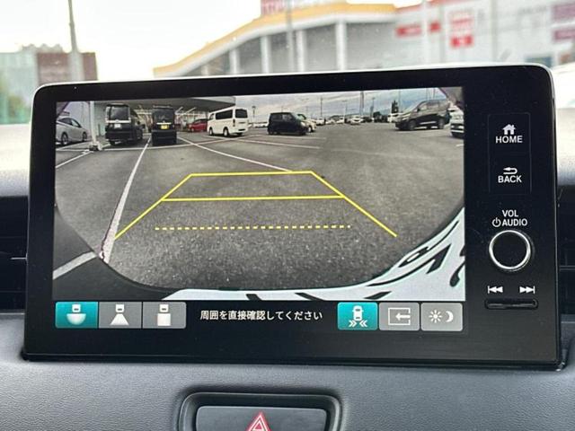 ヴェゼル eHEV Z ディスプレイオーディオ+ナビ9インチ/ホンダセンシング/シートヒーター 前席/車線逸脱防止支援システム/シート ハーフレザー/ドライブレコーダー 前後/ヘッドランプ LED/USBジャック 禁煙車(13枚目)