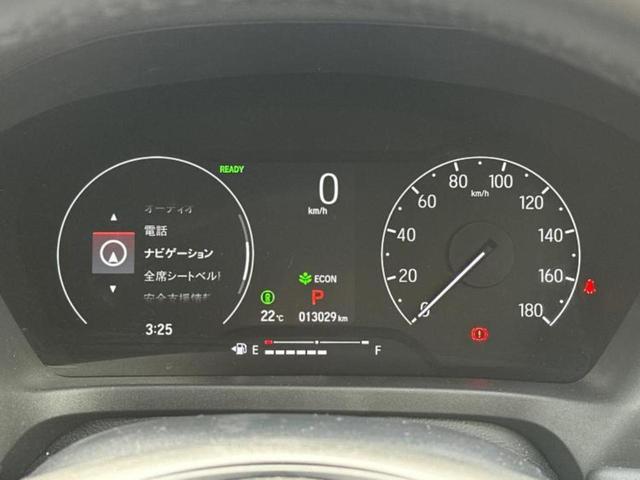 ヴェゼル eHEV Z ディスプレイオーディオ+ナビ9インチ/ホンダセンシング/シートヒーター 前席/車線逸脱防止支援システム/シート ハーフレザー/ドライブレコーダー 前後/ヘッドランプ LED/USBジャック 禁煙車(14枚目)