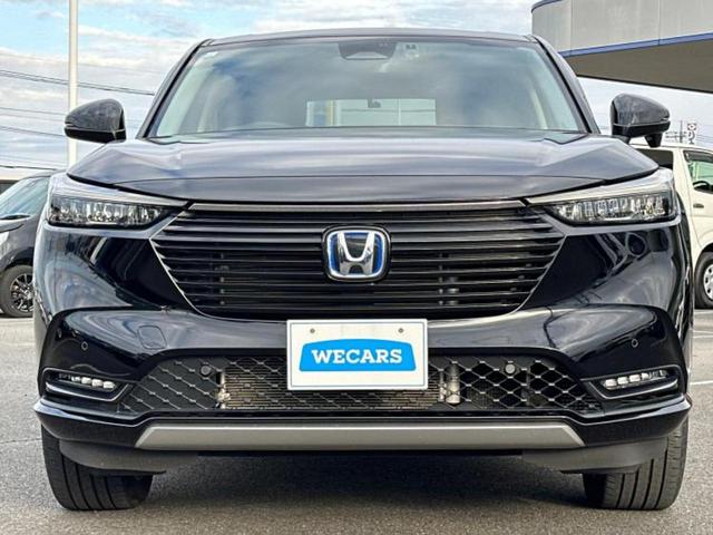 ヴェゼル eHEV Z ディスプレイオーディオ+ナビ9インチ/ホンダセンシング/シートヒーター 前席/車線逸脱防止支援システム/シート ハーフレザー/ドライブレコーダー 前後/ヘッドランプ LED/USBジャック 禁煙車(44枚目)