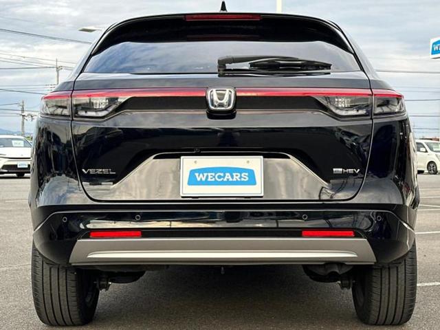 ヴェゼル eHEV Z ディスプレイオーディオ+ナビ9インチ/ホンダセンシング/シートヒーター 前席/車線逸脱防止支援システム/シート ハーフレザー/ドライブレコーダー 前後/ヘッドランプ LED/USBジャック 禁煙車(45枚目)