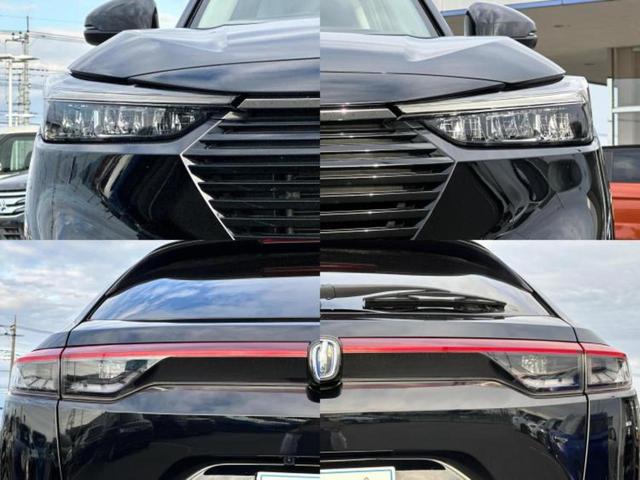 ヴェゼル eHEV Z ディスプレイオーディオ+ナビ9インチ/ホンダセンシング/シートヒーター 前席/車線逸脱防止支援システム/シート ハーフレザー/ドライブレコーダー 前後/ヘッドランプ LED/USBジャック 禁煙車(53枚目)