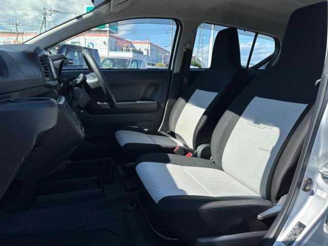 ミライース L 純正 メモリーナビ/ドライブレコーダー 社外/USBジャック/Bluetooth接続/EBD付ABS/横滑り防止装置/アイドリングストップ/バックモニター/フルセグTV/DVD/エアバッグ 運転席(6枚目)