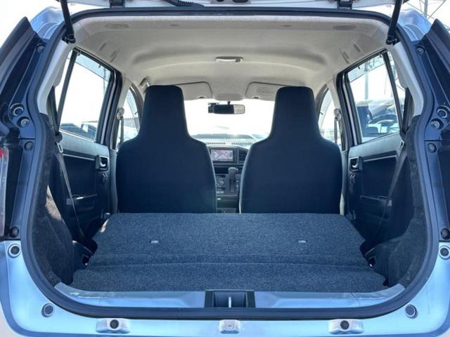 ミライース L 純正 メモリーナビ/ドライブレコーダー 社外/USBジャック/Bluetooth接続/EBD付ABS/横滑り防止装置/アイドリングストップ/バックモニター/フルセグTV/DVD/エアバッグ 運転席(19枚目)