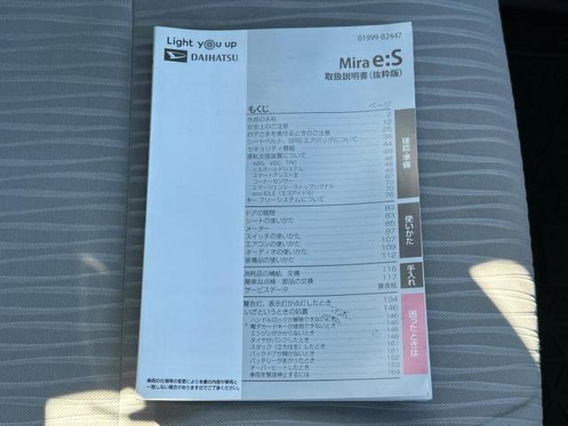 ミライース L 純正 メモリーナビ/ドライブレコーダー 社外/USBジャック/Bluetooth接続/EBD付ABS/横滑り防止装置/アイドリングストップ/バックモニター/フルセグTV/DVD/エアバッグ 運転席(28枚目)