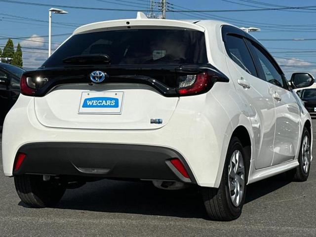 ヤリス ハイブリッドX ディスプレイオーディオ+ナビ/トヨタセーフティセンス/車線逸脱防止支援システム/ドライブレコーダー 社外/USBジャック/Bluetooth接続/ETC/EBD付ABS/横滑り防止装置 バックカメラ(3枚目)