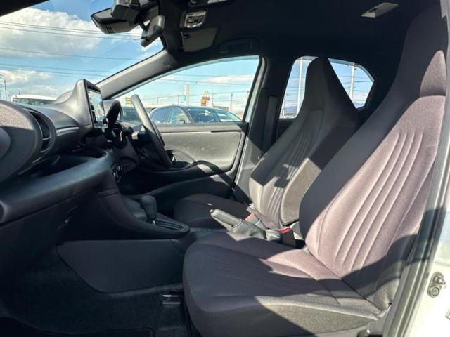 ヤリス ハイブリッドX ディスプレイオーディオ+ナビ/トヨタセーフティセンス/車線逸脱防止支援システム/ドライブレコーダー 社外/USBジャック/Bluetooth接続/ETC/EBD付ABS/横滑り防止装置 バックカメラ(6枚目)