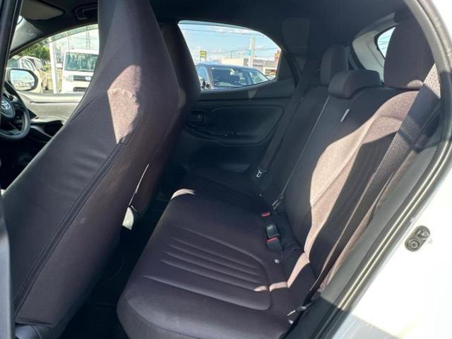 ヤリス ハイブリッドX ディスプレイオーディオ+ナビ/トヨタセーフティセンス/車線逸脱防止支援システム/ドライブレコーダー 社外/USBジャック/Bluetooth接続/ETC/EBD付ABS/横滑り防止装置 バックカメラ(7枚目)