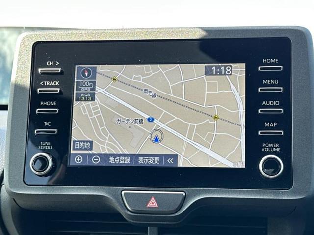 ヤリス ハイブリッドX ディスプレイオーディオ+ナビ/トヨタセーフティセンス/車線逸脱防止支援システム/ドライブレコーダー 社外/USBジャック/Bluetooth接続/ETC/EBD付ABS/横滑り防止装置 バックカメラ(9枚目)
