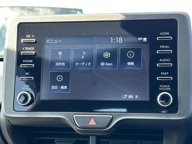 ヤリス ハイブリッドX ディスプレイオーディオ+ナビ/トヨタセーフティセンス/車線逸脱防止支援システム/ドライブレコーダー 社外/USBジャック/Bluetooth接続/ETC/EBD付ABS/横滑り防止装置 バックカメラ(10枚目)