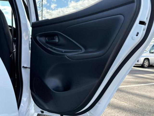 ヤリス ハイブリッドX ディスプレイオーディオ+ナビ/トヨタセーフティセンス/車線逸脱防止支援システム/ドライブレコーダー 社外/USBジャック/Bluetooth接続/ETC/EBD付ABS/横滑り防止装置 バックカメラ(21枚目)