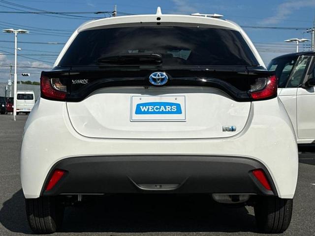 ヤリス ハイブリッドX ディスプレイオーディオ+ナビ/トヨタセーフティセンス/車線逸脱防止支援システム/ドライブレコーダー 社外/USBジャック/Bluetooth接続/ETC/EBD付ABS/横滑り防止装置 バックカメラ(43枚目)