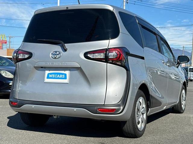 シエンタ Ｇ　新品タイヤ／保証書／純正　９インチ　ＳＤナビ／トヨタセーフティセンス／両側電動スライドドア／ドライブレコーダー　純正／ヘッドランプ　ＬＥＤ／Ｂｌｕｅｔｏｏｔｈ接続／ＥＴＣ／ＥＢＤ付ＡＢＳ　バックカメラ（3枚目）