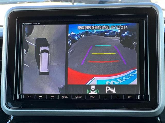 スペーシアカスタム ハイブリッドXS 新品タイヤ/保証書/純正 8インチ メモリーナビ/セーフティサポート(スズキ)/両側電動スライドドア/シートヒーター/全方位モニター/車線逸脱防止支援システム 衝突被害軽減システム 全周囲カメラ(13枚目)