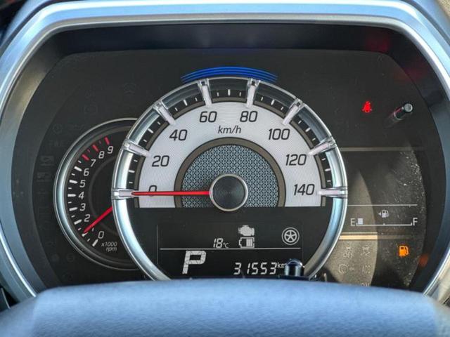 スペーシアカスタム ハイブリッドXS 新品タイヤ/保証書/純正 8インチ メモリーナビ/セーフティサポート(スズキ)/両側電動スライドドア/シートヒーター/全方位モニター/車線逸脱防止支援システム 衝突被害軽減システム 全周囲カメラ(14枚目)