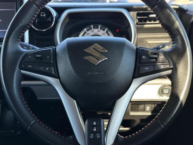 スペーシアカスタム ハイブリッドXS 新品タイヤ/保証書/純正 8インチ メモリーナビ/セーフティサポート(スズキ)/両側電動スライドドア/シートヒーター/全方位モニター/車線逸脱防止支援システム 衝突被害軽減システム 全周囲カメラ(15枚目)