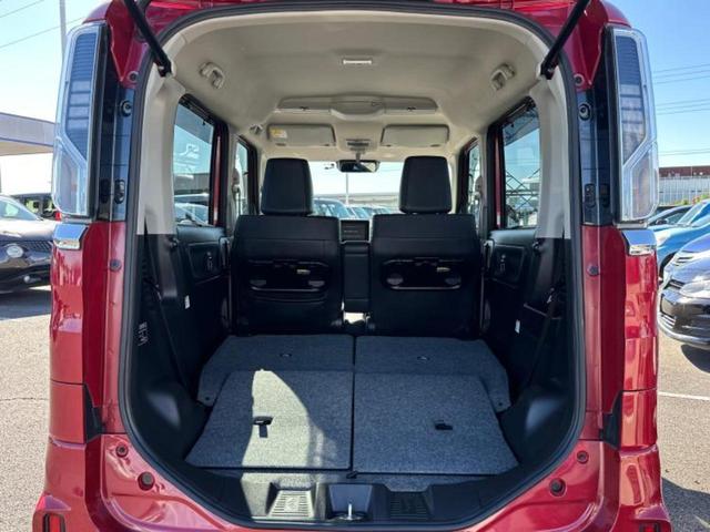 スペーシアカスタム ハイブリッドXS 新品タイヤ/保証書/純正 8インチ メモリーナビ/セーフティサポート(スズキ)/両側電動スライドドア/シートヒーター/全方位モニター/車線逸脱防止支援システム 衝突被害軽減システム 全周囲カメラ(19枚目)