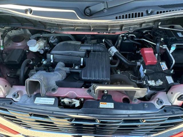 スペーシアカスタム ハイブリッドXS 新品タイヤ/保証書/純正 8インチ メモリーナビ/セーフティサポート(スズキ)/両側電動スライドドア/シートヒーター/全方位モニター/車線逸脱防止支援システム 衝突被害軽減システム 全周囲カメラ(53枚目)