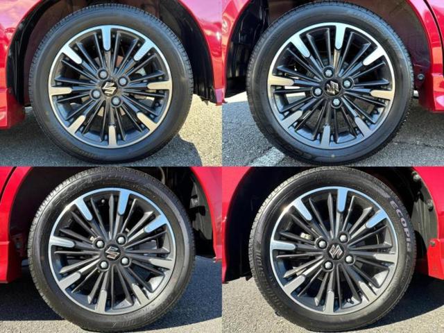 スペーシアカスタム ハイブリッドXS 新品タイヤ/保証書/純正 8インチ メモリーナビ/セーフティサポート(スズキ)/両側電動スライドドア/シートヒーター/全方位モニター/車線逸脱防止支援システム 衝突被害軽減システム 全周囲カメラ(56枚目)