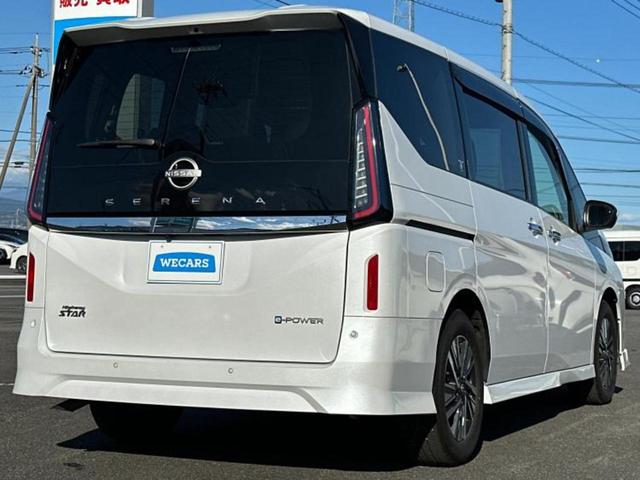 セレナ eパワーハイウェイスターV 純正エアロ/保証書/純正 12.3インチ メモリーナビ/フリップダウンモニター 純正 11インチ/エマージェンシーブレーキ/両側電動スライドドア/シートヒーター 前席/アラウンドビューモニター ETC(3枚目)