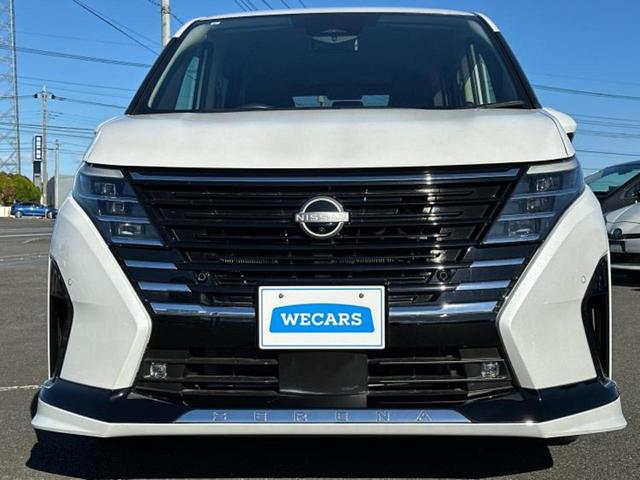 セレナ eパワーハイウェイスターV 純正エアロ/保証書/純正 12.3インチ メモリーナビ/フリップダウンモニター 純正 11インチ/エマージェンシーブレーキ/両側電動スライドドア/シートヒーター 前席/アラウンドビューモニター ETC(49枚目)