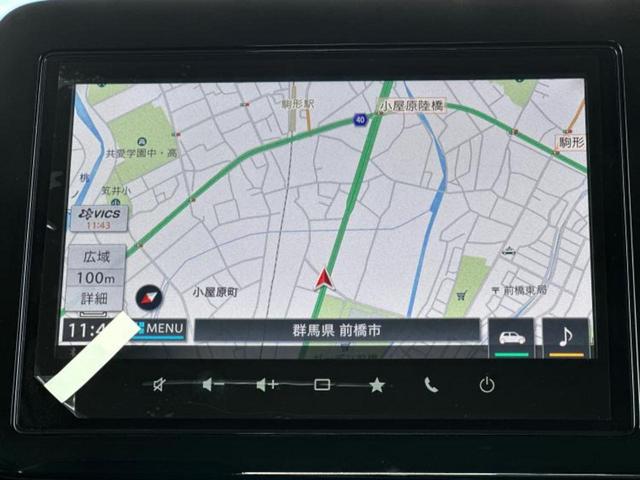 スペーシアカスタム ハイブリッドXS 保証書/純正 9インチ メモリーナビ/セーフティサポート(スズキ)/両側電動スライドドア/シートヒーター/全方位モニター/車線逸脱防止支援システム/パーキングアシスト バックガイド 全周囲カメラ(10枚目)