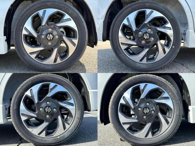 スペーシアカスタム ハイブリッドＸＳ　保証書／純正　９インチ　メモリーナビ／セーフティサポート（スズキ）／両側電動スライドドア／シートヒーター／全方位モニター／車線逸脱防止支援システム／パーキングアシスト　バックガイド　全周囲カメラ（51枚目）