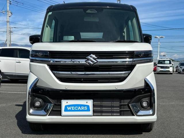 スペーシアカスタム ハイブリッドXS 保証書/純正 9インチ メモリーナビ/セーフティサポート(スズキ)/両側電動スライドドア/シートヒーター/全方位モニター/車線逸脱防止支援システム/パーキングアシスト バックガイド 全周囲カメラ(50枚目)