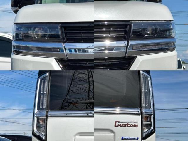 スペーシアカスタム ハイブリッドXS 保証書/純正 9インチ メモリーナビ/セーフティサポート(スズキ)/両側電動スライドドア/シートヒーター/全方位モニター/車線逸脱防止支援システム/パーキングアシスト バックガイド 全周囲カメラ(59枚目)