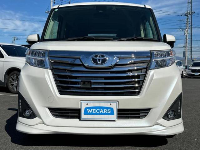 ルーミー カスタムG-T 新品タイヤ/保証書/純正 SDナビ/スマートアシスト(トヨタ・ダイハツ)/両側電動スライドドア/車線逸脱防止支援システム/パーキングアシスト バックガイド/ドライブレコーダー 社外 ターボ 禁煙車(43枚目)