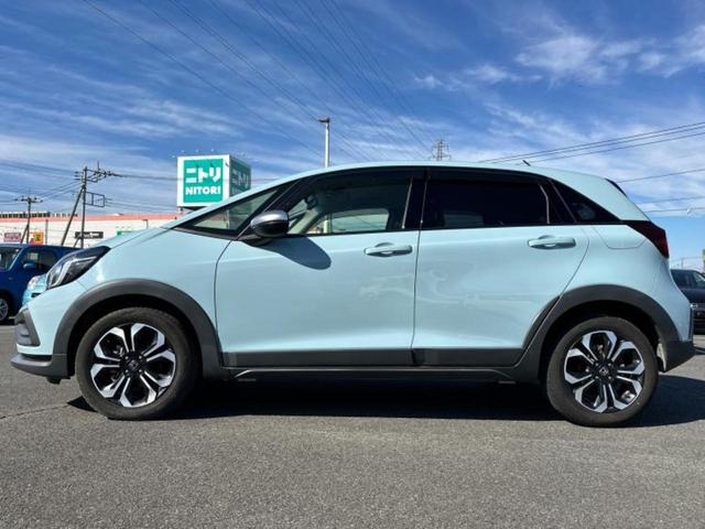 フィット eHEVクロスター ディスプレイオーディオ+ナビ9インチ/ホンダセンシング/車線逸脱防止支援システム/ドライブレコーダー 前後/ヘッドランプ LED/Bluetooth接続/ETC2.0/EBD付ABS バックカメラ(2枚目)