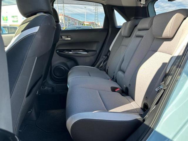 フィット eHEVクロスター ディスプレイオーディオ+ナビ9インチ/ホンダセンシング/車線逸脱防止支援システム/ドライブレコーダー 前後/ヘッドランプ LED/Bluetooth接続/ETC2.0/EBD付ABS バックカメラ(7枚目)