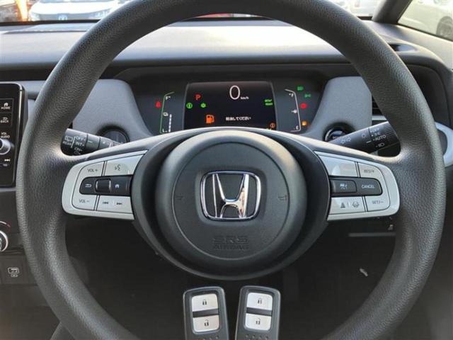 フィット eHEVクロスター ディスプレイオーディオ+ナビ9インチ/ホンダセンシング/車線逸脱防止支援システム/ドライブレコーダー 前後/ヘッドランプ LED/Bluetooth接続/ETC2.0/EBD付ABS バックカメラ(15枚目)