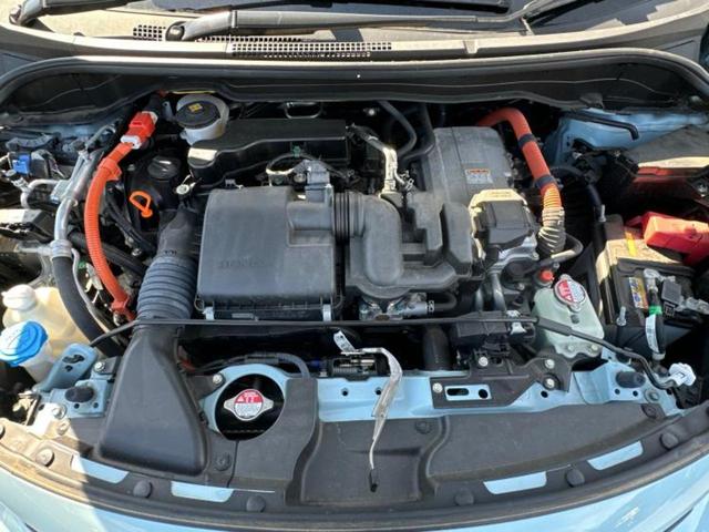 フィット eHEVクロスター ディスプレイオーディオ+ナビ9インチ/ホンダセンシング/車線逸脱防止支援システム/ドライブレコーダー 前後/ヘッドランプ LED/Bluetooth接続/ETC2.0/EBD付ABS バックカメラ(48枚目)