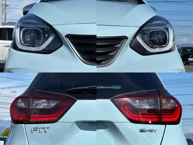 フィット eHEVクロスター ディスプレイオーディオ+ナビ9インチ/ホンダセンシング/車線逸脱防止支援システム/ドライブレコーダー 前後/ヘッドランプ LED/Bluetooth接続/ETC2.0/EBD付ABS バックカメラ(52枚目)