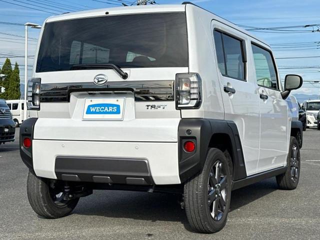 タフト Gダーククロムベンチャー 新品タイヤ/ガラスルーフ/保証書/純正 メモリーナビ/スマートアシスト(トヨタ・ダイハツ)/シートヒーター/パノラマモニター/車線逸脱防止支援システム/ヘッドランプ LED 衝突被害軽減システム(3枚目)