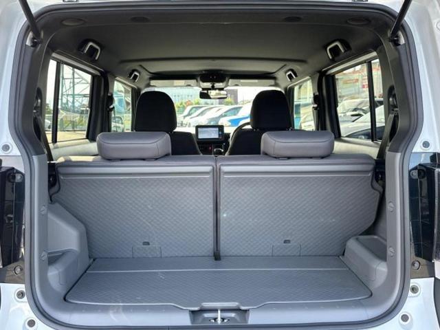 タフト Gダーククロムベンチャー 新品タイヤ/ガラスルーフ/保証書/純正 メモリーナビ/スマートアシスト(トヨタ・ダイハツ)/シートヒーター/パノラマモニター/車線逸脱防止支援システム/ヘッドランプ LED 衝突被害軽減システム(8枚目)