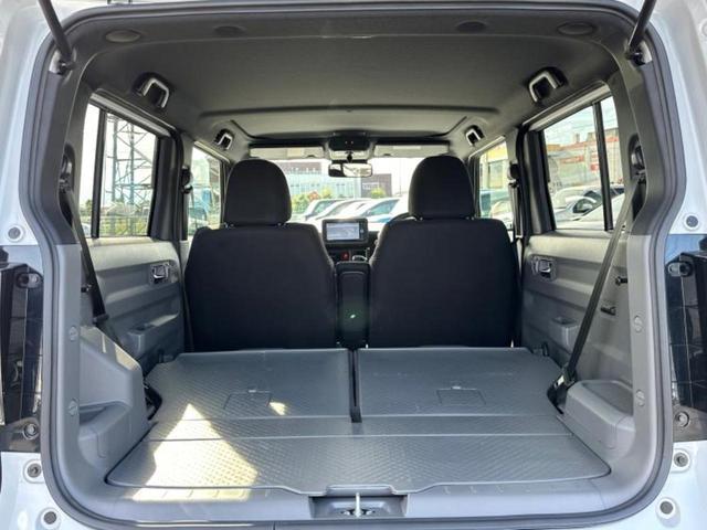 タフト Gダーククロムベンチャー 新品タイヤ/ガラスルーフ/保証書/純正 メモリーナビ/スマートアシスト(トヨタ・ダイハツ)/シートヒーター/パノラマモニター/車線逸脱防止支援システム/ヘッドランプ LED 衝突被害軽減システム(19枚目)