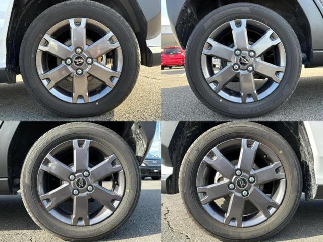 タフト Gダーククロムベンチャー 新品タイヤ/ガラスルーフ/保証書/純正 メモリーナビ/スマートアシスト(トヨタ・ダイハツ)/シートヒーター/パノラマモニター/車線逸脱防止支援システム/ヘッドランプ LED 衝突被害軽減システム(51枚目)