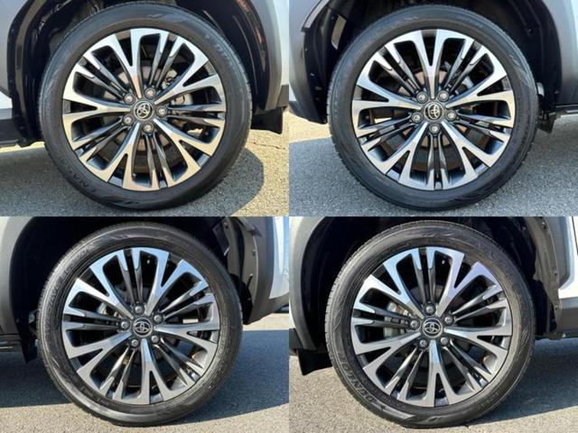 ヤリスクロス ハイブリッドＺアドベンチャー　保証書／ディスプレイオーディオ＋ナビ８インチ／衝突安全装置／シートヒーター／パノラミックビューモニター／車線逸脱防止支援システム／シート　ハーフレザー　衝突被害軽減システム　全周囲カメラ　バックカメラ（51枚目）