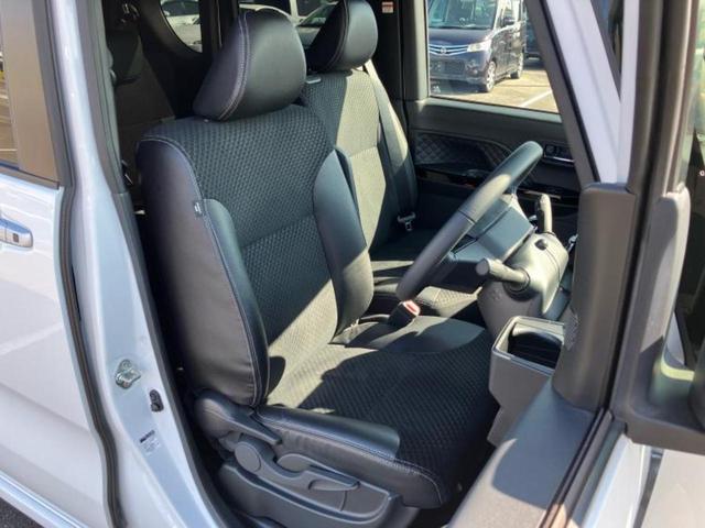 タント カスタムRS 新品タイヤ/保証書/純正 9インチ SDナビ/スマートアシスト(トヨタ・ダイハツ)/両側電動スライドドア/シートヒーター 前席/車線逸脱防止支援システム/シート ハーフレザー ターボ ワンオーナー(4枚目)