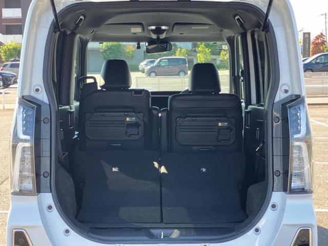 タント カスタムRS 新品タイヤ/保証書/純正 9インチ SDナビ/スマートアシスト(トヨタ・ダイハツ)/両側電動スライドドア/シートヒーター 前席/車線逸脱防止支援システム/シート ハーフレザー ターボ ワンオーナー(19枚目)