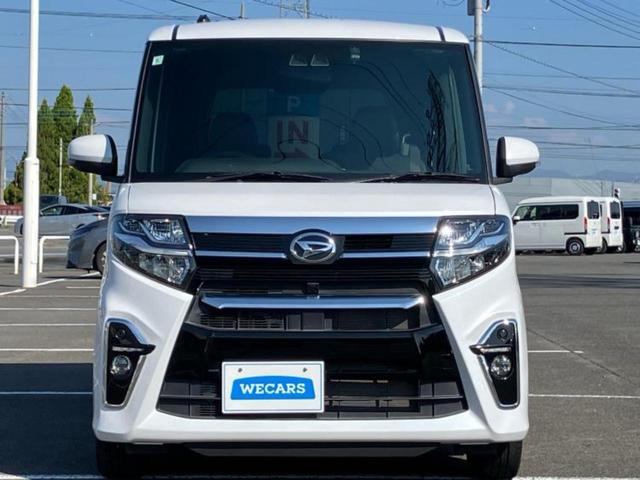 タント カスタムRS 新品タイヤ/保証書/純正 9インチ SDナビ/スマートアシスト(トヨタ・ダイハツ)/両側電動スライドドア/シートヒーター 前席/車線逸脱防止支援システム/シート ハーフレザー ターボ ワンオーナー(48枚目)